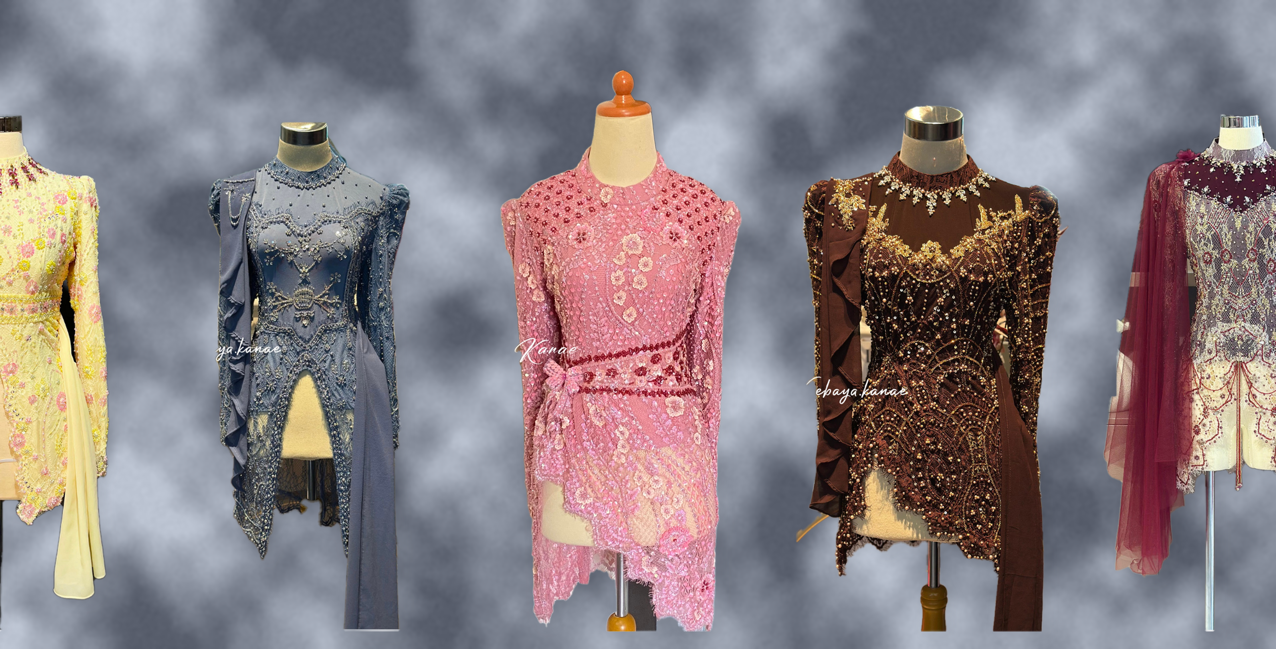 Koleksi Kebaya Kanae